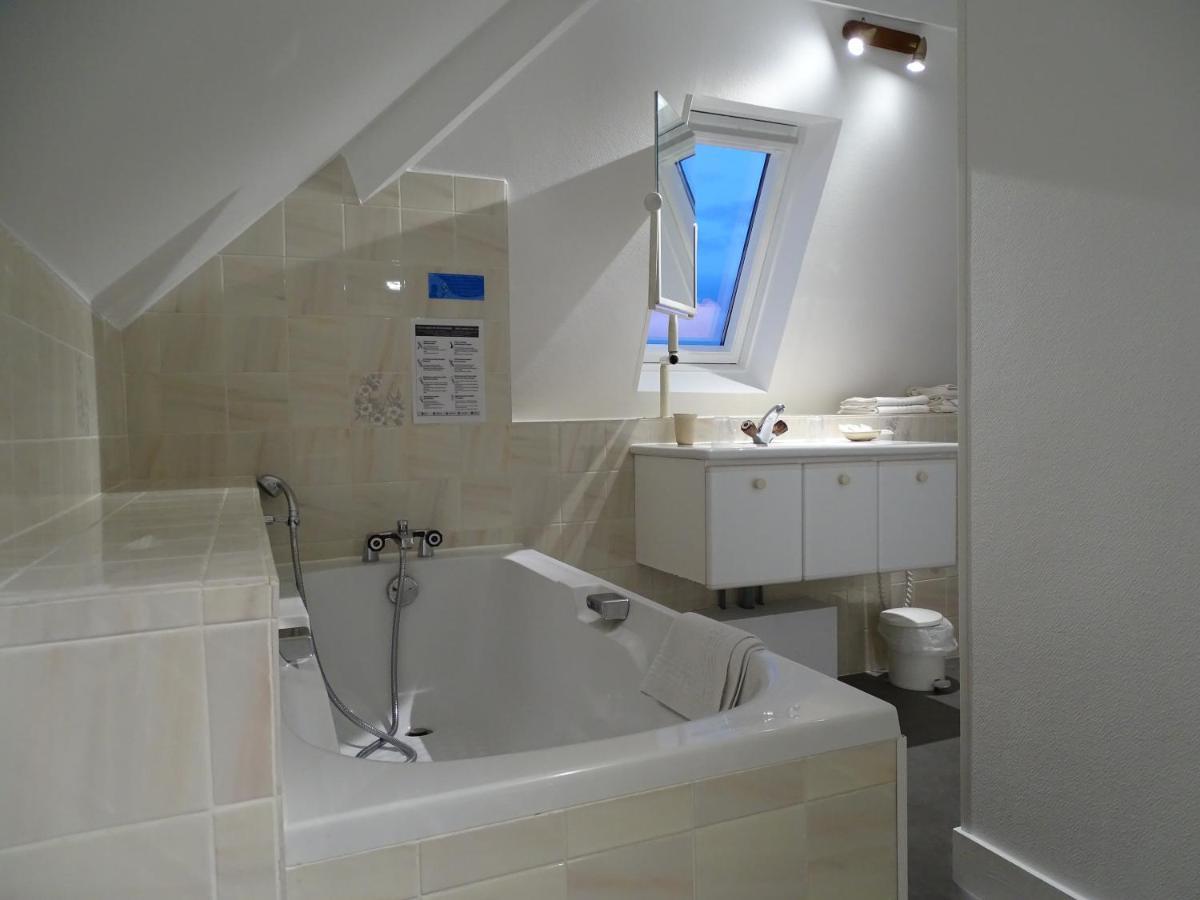 La Granitiere Maison De Charme Saint-Vaast-la-Hougue Eksteriør billede