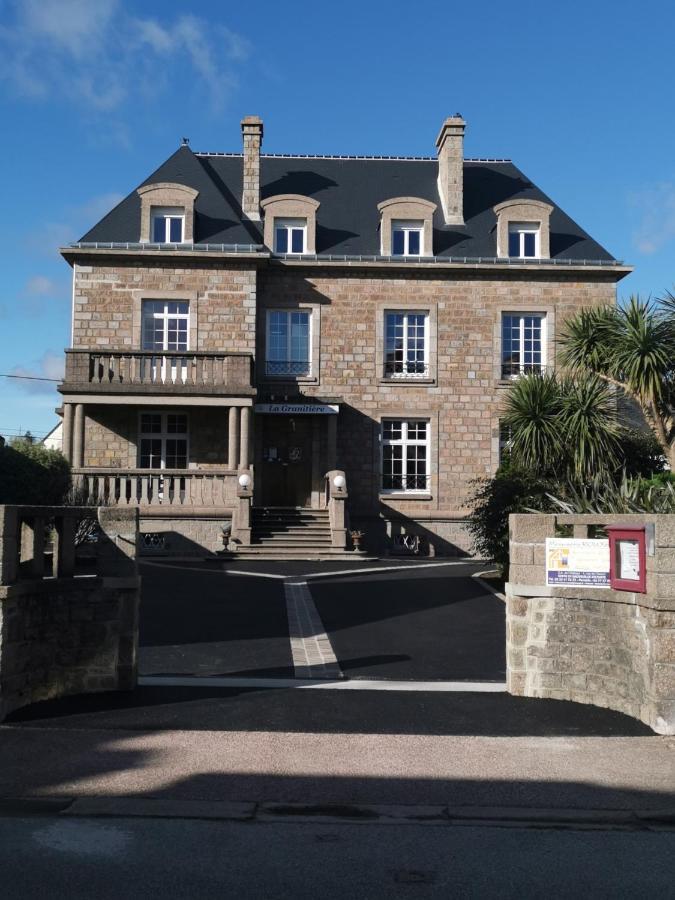 La Granitiere Maison De Charme Saint-Vaast-la-Hougue Eksteriør billede