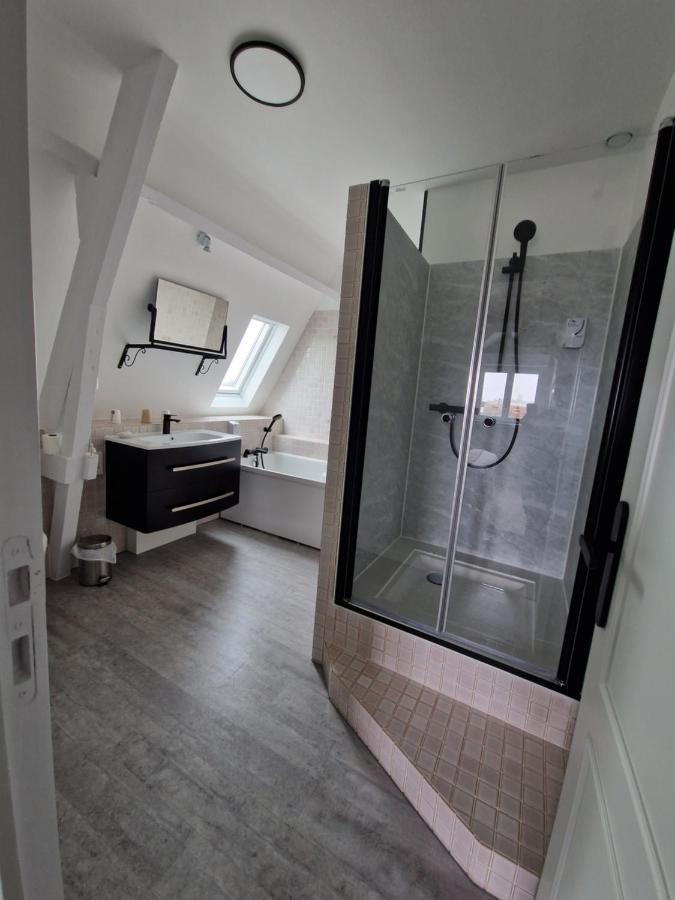 La Granitiere Maison De Charme Saint-Vaast-la-Hougue Eksteriør billede