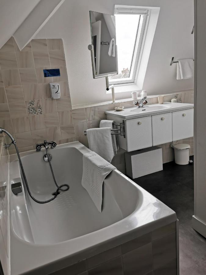 La Granitiere Maison De Charme Saint-Vaast-la-Hougue Eksteriør billede