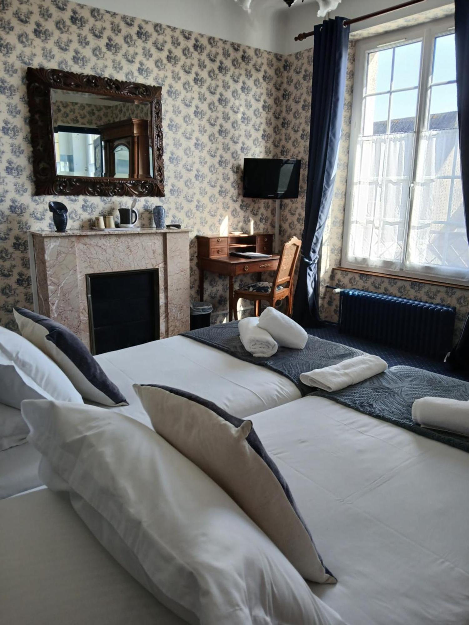 La Granitiere Maison De Charme Saint-Vaast-la-Hougue Eksteriør billede