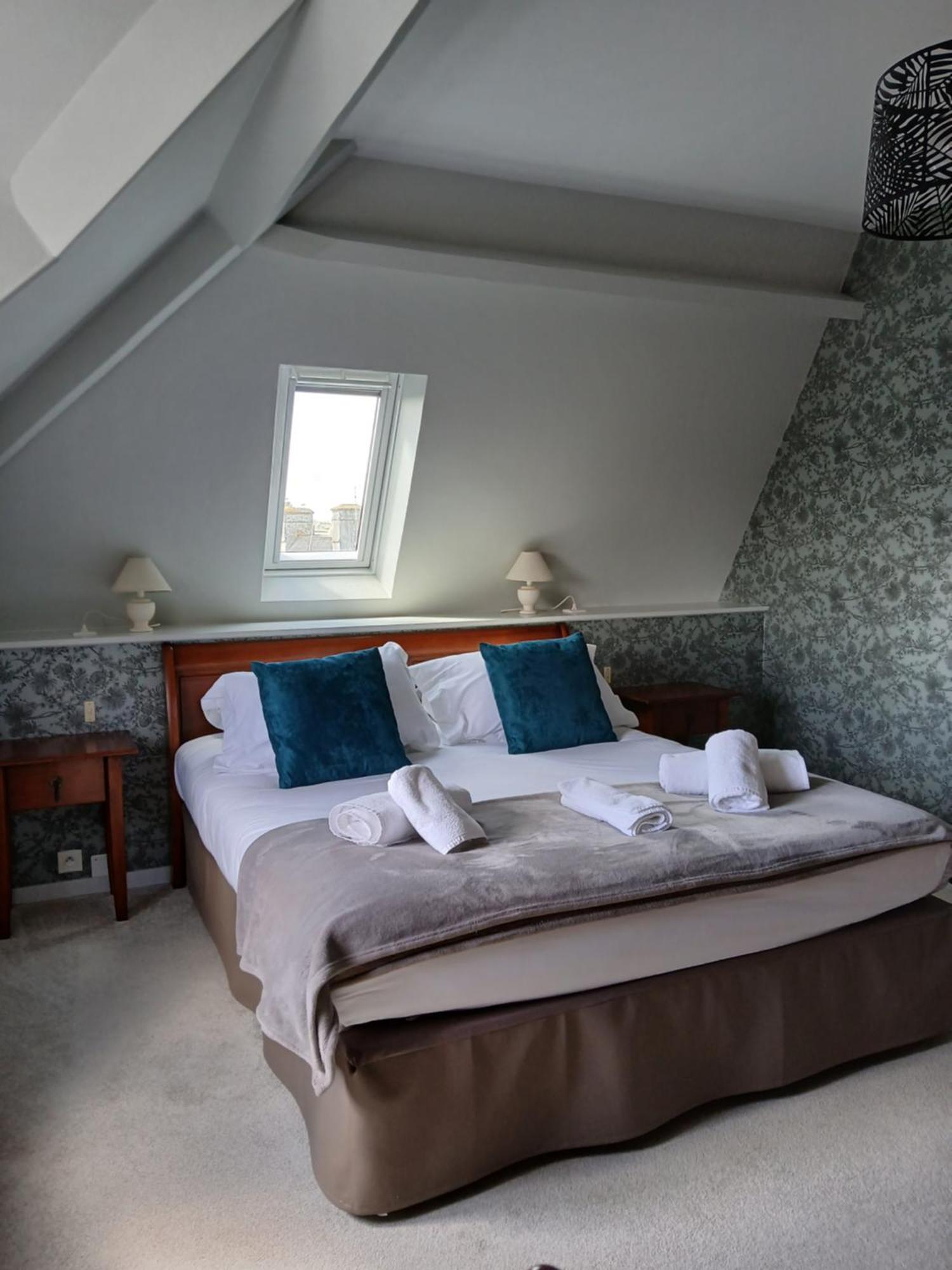 La Granitiere Maison De Charme Saint-Vaast-la-Hougue Eksteriør billede