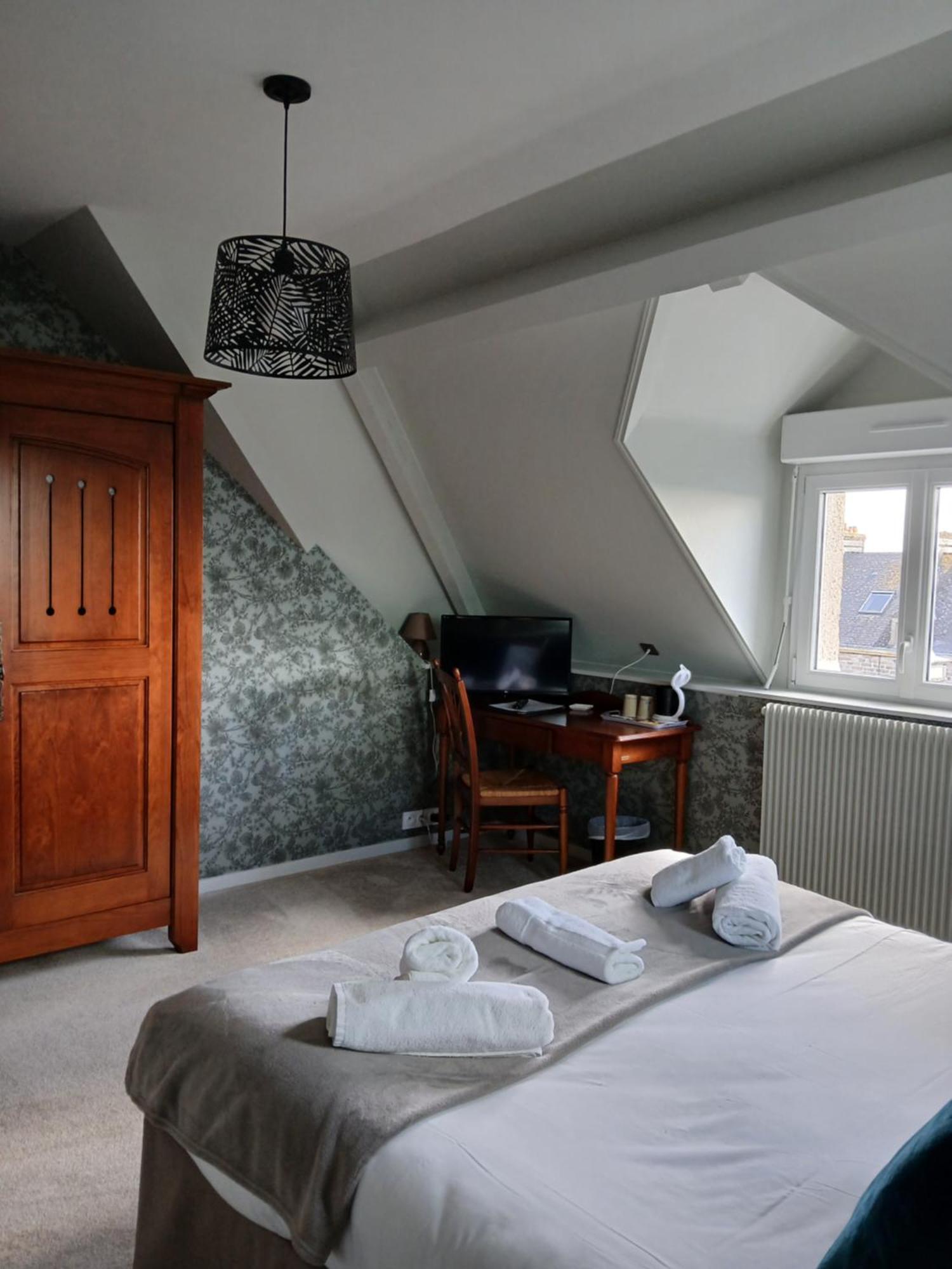 La Granitiere Maison De Charme Saint-Vaast-la-Hougue Eksteriør billede