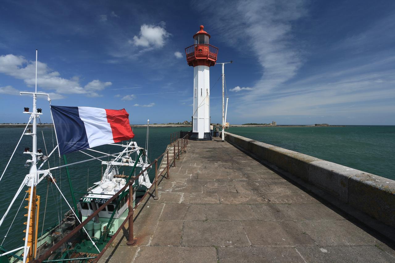 La Granitiere Maison De Charme Saint-Vaast-la-Hougue Eksteriør billede