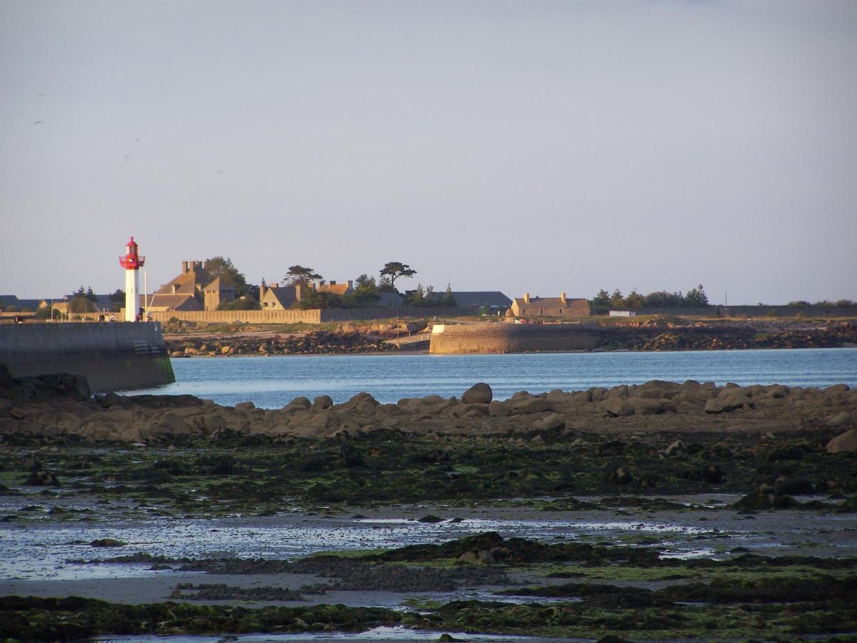 La Granitiere Maison De Charme Saint-Vaast-la-Hougue Eksteriør billede